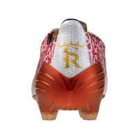 Mizuno Alpha SR4 Japan Grass Football Boots (FG) White Red Gold