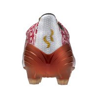 Mizuno Alpha SR4 Japan Grass Football Boots (FG) White Red Gold