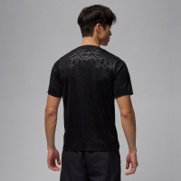 Nike Paris Saint-Germain x Jordan Pre-Match Trainingsshirt 2024-2025 Zwart Rood Roze