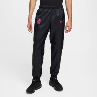 Nike Chelsea Woven Tracksuit 2024-2025 Black Pink