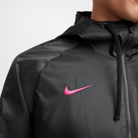 Nike Chelsea Woven Tracksuit 2024-2025 Black Pink