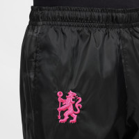 Nike Chelsea Woven Tracksuit 2024-2025 Black Pink