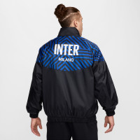 Nike Inter Milan Windrunner 2024-2025 Zwart Blauw Wit