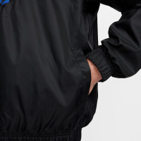 Nike Inter Milan Windrunner 2024-2025 Zwart Blauw Wit