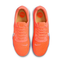 Nike React Gato Indoor Football Boots (IN) Orange Blue White