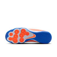 Nike React Gato Indoor Football Boots (IN) Orange Blue White