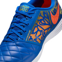 Nike Lunar Gato II Indoor Football Boots (IN) Blue Orange White