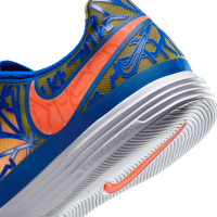 Nike Lunar Gato II Indoor Football Boots (IN) Blue Orange White