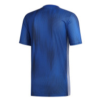 adidas TIRO 19 Voetbalshirt Blauw Wit
