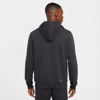 Nike Liverpool Standard Issue Hoodie 2024-2025 Dark Grey White