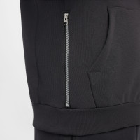 Nike Liverpool Standard Issue Hoodie 2024-2025 Dark Grey White