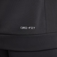 Nike Liverpool Standard Issue Hoodie 2024-2025 Dark Grey White