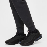 Nike Liverpool Tech Fleece Sweat Pants 2024-2025 Dark Grey Yellow