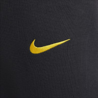 Nike Liverpool Tech Fleece Tracksuit 2024-2025 Dark Grey Yellow
