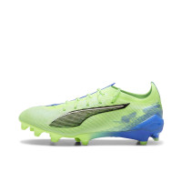 PUMA Ultra 5 Ultimate Gras Football Boots (FG) Women Green Blue Black White