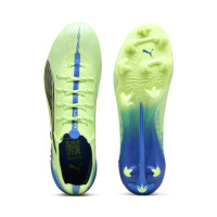 PUMA Ultra 5 Ultimate Gras Football Boots (FG) Women Green Blue Black White
