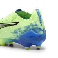 PUMA Ultra 5 Ultimate Gras Football Boots (FG) Women Green Blue Black White