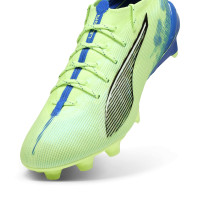 PUMA Ultra 5 Ultimate Gras Football Boots (FG) Women Green Blue Black White