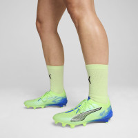 PUMA Ultra 5 Ultimate Gras Football Boots (FG) Women Green Blue Black White