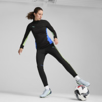 PUMA King Match Grass/Artificial Grass Football Shoes (MG) Light Grey Dark Grey Light Green