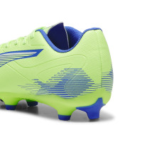 PUMA Ultra 5 Play Grass/Artificial Grass Football Boots (MG) Women Green Blue Black White