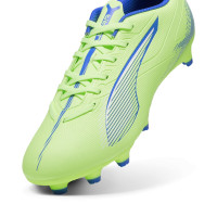 PUMA Ultra 5 Play Grass/Artificial Grass Football Boots (MG) Women Green Blue Black White