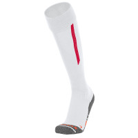 Stanno Forza II Football Socks White Red