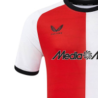 Castore Feyenoord Authentic Home Jersey 2024-2025