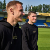 KVC Westerlo Sweater Black Gold