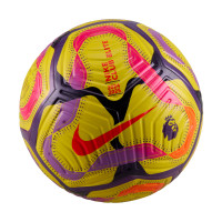 Nike Premier League Club Elite Football Size 5 2024-2025 Yellow Purple Orange