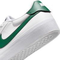 Nike Court Shot Sneakers White Dark Green