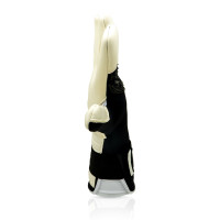 Gladiator Sports Bebo Keepershandschoenen Zwart Wit