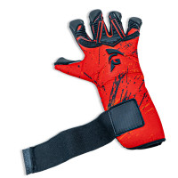 Gladiator Sports Maso Goalkeeper Gloves Red Black