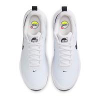 Nike Air Max Nuaxis Sneakers Wit Lichtblauw Zwart