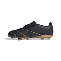 adidas Predator Bellingham League FT Gras Football Shoes (FG) Kids Black Gold