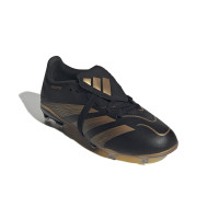 adidas Predator Bellingham League FT Gras Football Shoes (FG) Kids Black Gold