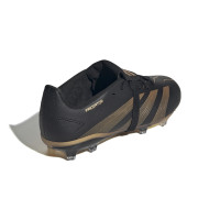 adidas Predator Bellingham League FT Gras Football Shoes (FG) Kids Black Gold