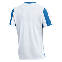 Nike Striped Division V Football Shirt White Blue