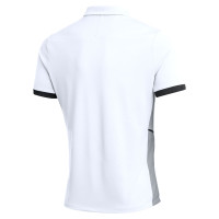 Nike Academy 25 Polo White Black Grey