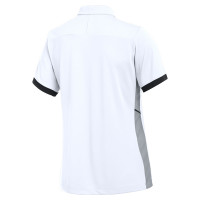 Nike Academy 25 Polo Women's White Black Grey