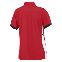 Nike Academy 25 Polo Women's Red Black White