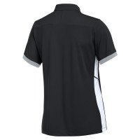 Nike Academy 25 Polo Women's Black Grey White