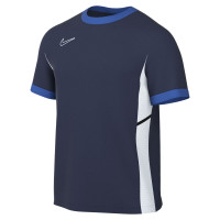 Nike Academy 25 Trainingsshirt Kids Donkerblauw Blauw Wit