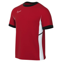 Nike Academy 25 Trainingsshirt Kids Rood Zwart Wit