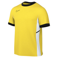 Nike Academy 25 Kids Training Shirt Yellow Black White
