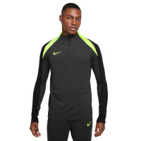 Nike Strike Tracksuit 1/4-Zip Anthracite Black Neon Yellow