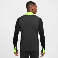 Nike Strike Tracksuit 1/4-Zip Anthracite Black Neon Yellow