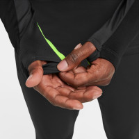 Nike Strike Tracksuit 1/4-Zip Anthracite Black Neon Yellow