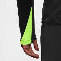 Nike Strike Tracksuit 1/4-Zip Anthracite Black Neon Yellow