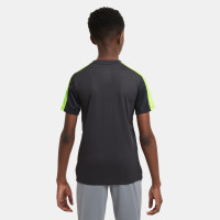 Nike Academy Training Shirt Kids Anthracite Neon Yellow